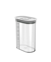Biesse Oval airtight storage with graduated scale 1.55L-Elmarket-homeappliances